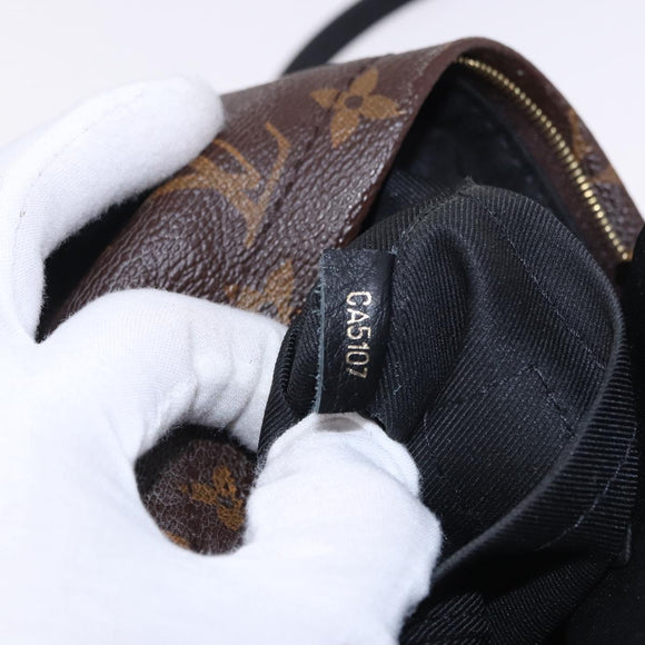 LOUIS VUITTON Monogram Palm Springs MINI Backpack M44873 LV Auth ep15194A