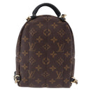 LOUIS VUITTON Monogram Palm Springs MINI Backpack M44873 LV Auth ep15194A-3