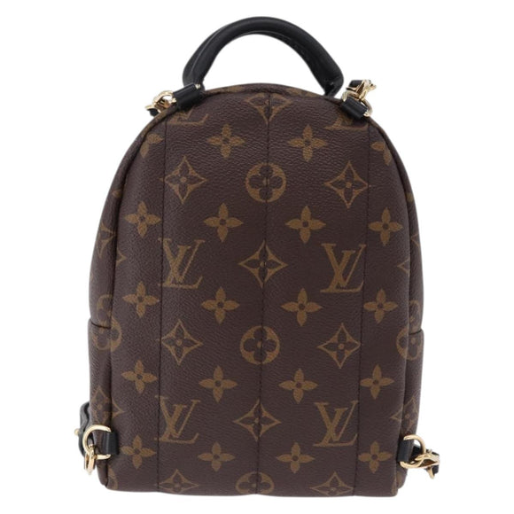 LOUIS VUITTON Monogram Palm Springs MINI Backpack M44873 LV Auth ep15194A