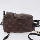 LOUIS VUITTON Monogram Palm Springs MINI Backpack M44873 LV Auth ep15194A-4