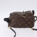 LOUIS VUITTON Monogram Palm Springs MINI Backpack M44873 LV Auth ep15194A-5