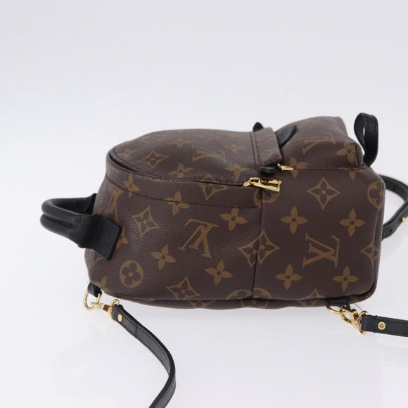 LOUIS VUITTON Monogram Palm Springs MINI Backpack M44873 LV Auth ep15194A