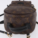 LOUIS VUITTON Monogram Palm Springs MINI Backpack M44873 LV Auth ep15194A-6