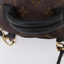 LOUIS VUITTON Monogram Palm Springs MINI Backpack M44873 LV Auth ep15194A-7