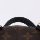 LOUIS VUITTON Monogram Palm Springs MINI Backpack M44873 LV Auth ep15194A-8