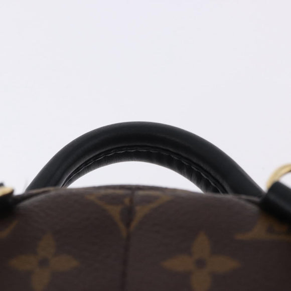 LOUIS VUITTON Monogram Palm Springs MINI Backpack M44873 LV Auth ep15194A