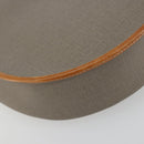 Christian Dior Shoulder Bag PVC Leather Gray Brown Auth ep15197-16