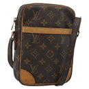 LOUIS VUITTON Monogram Danube Shoulder Bag M45266 LV Auth ep15201-1
