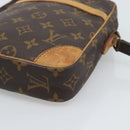 LOUIS VUITTON Monogram Danube Shoulder Bag M45266 LV Auth ep15201-14