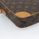 LOUIS VUITTON Monogram Danube Shoulder Bag M45266 LV Auth ep15201-17