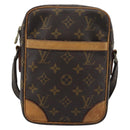 LOUIS VUITTON Monogram Danube Shoulder Bag M45266 LV Auth ep15201-13