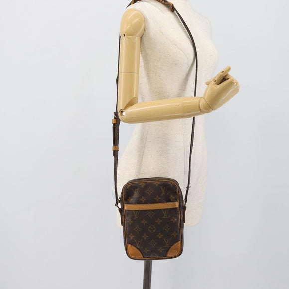 LOUIS VUITTON Monogram Danube Shoulder Bag M45266 LV Auth ep15201