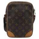 LOUIS VUITTON Monogram Danube Shoulder Bag M45266 LV Auth ep15201-2