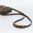 LOUIS VUITTON Monogram Danube Shoulder Bag M45266 LV Auth ep15201-7