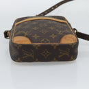 LOUIS VUITTON Monogram Danube Shoulder Bag M45266 LV Auth ep15201-5