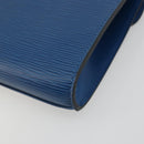 LOUIS VUITTON Epi Art Deco Clutch Bag Blue M52635 LV Auth ep15208-15