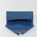 LOUIS VUITTON Epi Art Deco Clutch Bag Blue M52635 LV Auth ep15208-8