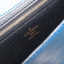 LOUIS VUITTON Epi Art Deco Clutch Bag Blue M52635 LV Auth ep15208-17