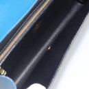 LOUIS VUITTON Epi Art Deco Clutch Bag Blue M52635 LV Auth ep15208-9