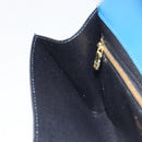 LOUIS VUITTON Epi Art Deco Clutch Bag Blue M52635 LV Auth ep15208-19