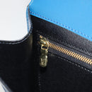 LOUIS VUITTON Epi Art Deco Clutch Bag Blue M52635 LV Auth ep15208-10