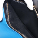 LOUIS VUITTON Epi Art Deco Clutch Bag Blue M52635 LV Auth ep15208-11