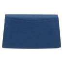 LOUIS VUITTON Epi Art Deco Clutch Bag Blue M52635 LV Auth ep15208-2
