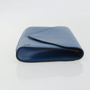 LOUIS VUITTON Epi Art Deco Clutch Bag Blue M52635 LV Auth ep15208-3