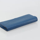 LOUIS VUITTON Epi Art Deco Clutch Bag Blue M52635 LV Auth ep15208-5