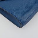 LOUIS VUITTON Epi Art Deco Clutch Bag Blue M52635 LV Auth ep15208-14