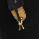 GUCCI GG Canvas Trunk Black Gold Tone Auth ep15209-14