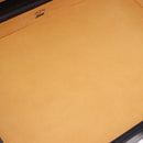 GUCCI GG Canvas Trunk Black Gold Tone Auth ep15209-19