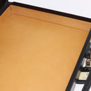 GUCCI GG Canvas Trunk Black Gold Tone Auth ep15209-20