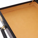 GUCCI GG Canvas Trunk Black Gold Tone Auth ep15209-21