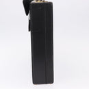 GUCCI GG Canvas Trunk Black Gold Tone Auth ep15209-4