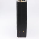 GUCCI GG Canvas Trunk Black Gold Tone Auth ep15209-5