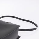 GUCCI Bamboo Hand Bag Leather 2way Black Silver 002 1035 Auth ep15210-10
