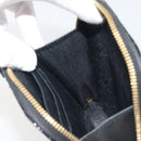 Christian Dior Cannage Phone Holder Chain Shoulder Bag Patent Black Auth ep15212-23