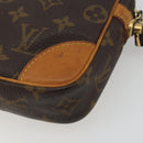 LOUIS VUITTON Monogram Marly Dragonne GM Clutch Bag M51825 LV Auth ep15213-15
