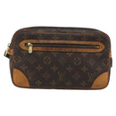 LOUIS VUITTON Monogram Marly Dragonne GM Clutch Bag M51825 LV Auth ep15213-13