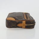 LOUIS VUITTON Monogram Marly Dragonne GM Clutch Bag M51825 LV Auth ep15213-3
