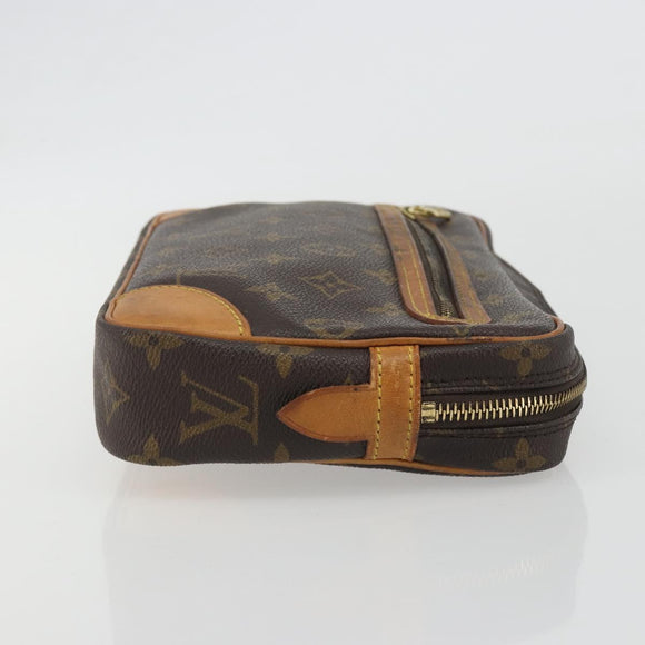LOUIS VUITTON Monogram Marly Dragonne GM Clutch Bag M51825 LV Auth ep15213