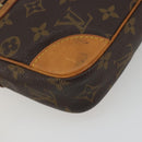 LOUIS VUITTON Monogram Marly Dragonne GM Clutch Bag M51825 LV Auth ep15213-14