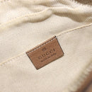 GUCCI Soho Shoulder Bag Leather Beige Gold Tone 308364 Auth ep15215-18