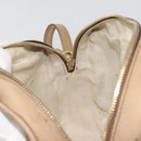 GUCCI Soho Shoulder Bag Leather Beige Gold Tone 308364 Auth ep15215-19
