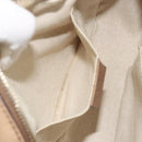 GUCCI Soho Shoulder Bag Leather Beige Gold Tone 308364 Auth ep15215-21