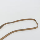 GUCCI Soho Shoulder Bag Leather Beige Gold Tone 308364 Auth ep15215-8