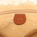 GUCCI Bamboo Hand Bag Leather 2way Brown Gold Tone 000 2214 0289 Auth ep15218-20
