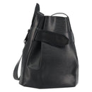 LOUIS VUITTON Epi Sac de Paul PM Shoulder Bag Black M80157 LV Auth ep15219-1