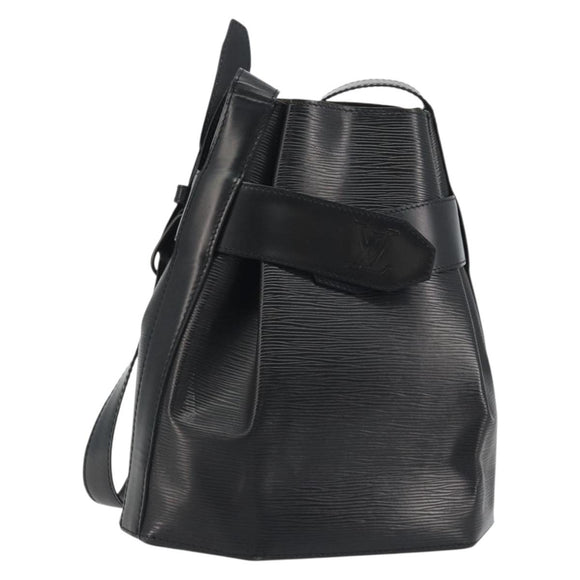 LOUIS VUITTON Epi Sac de Paul PM Shoulder Bag Black M80157 LV Auth ep15219